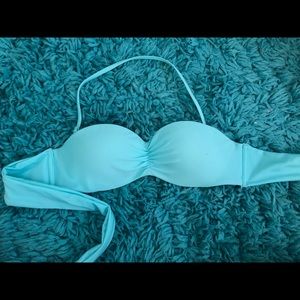 Aeropostale teal bathing suit top